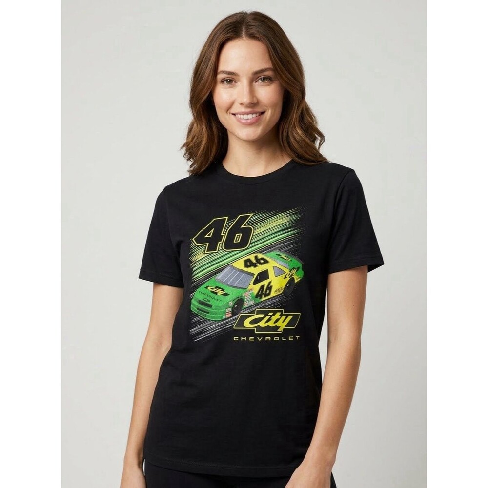 Days Of Thunder Cole Trickle Women’s Black T-shirt Size XS